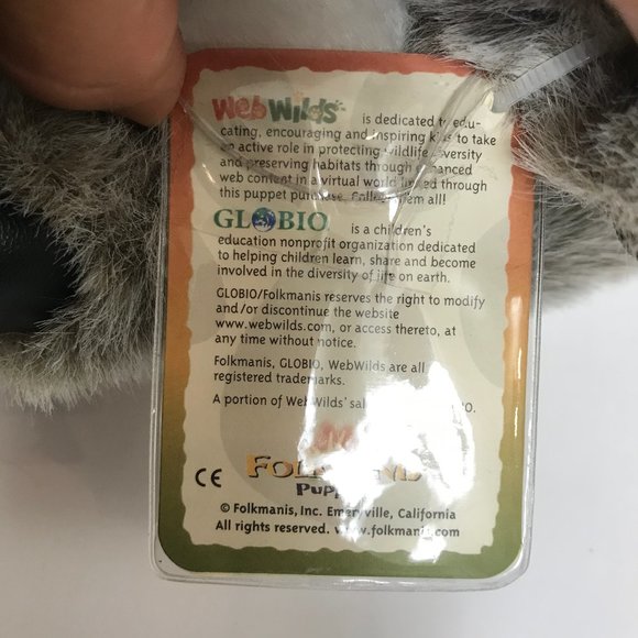 Web Wilds Brand New Super Cute Rare Koala Puppet - Picture 5 of 11